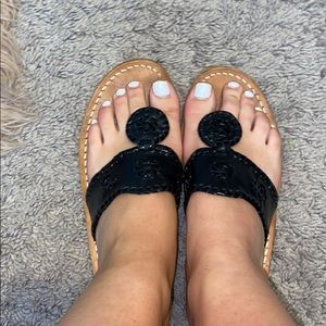 Black Jack Rogers Size 8